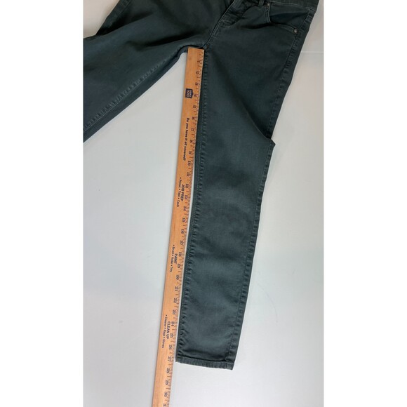 LOFT Women's Modern Skinny Jeans Dark Green Stretch Cotton Size 0 / 25 - Picture 8 of 9